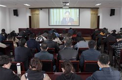 共青团云南省委组织集中收看中国共产党云南省第十一次代表大会
