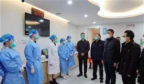 共青团云南省委走访慰问一线医护人员