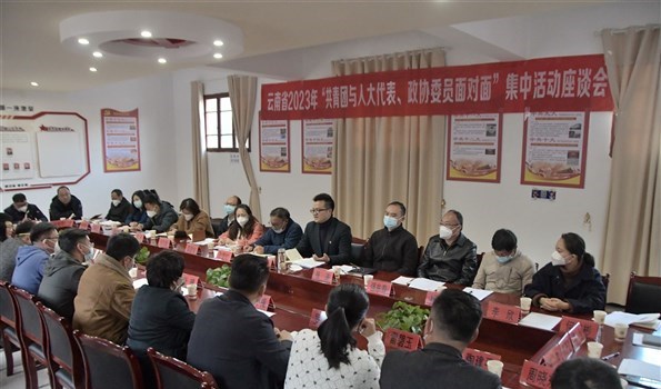 团省委开展2023年“共青团与人大代表、政协委员面对面”活动