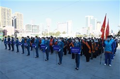 2023年云南春运暨春运青年志愿服务“暖冬行动”启动