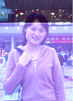 李必媛,女,汉族,1984年8月生,云南交通职业技术学院交通运输管理系2004级运管0408班在读学生。