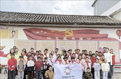 团大姚县委联合开展“共青团·伙伴计划”户外研学暨主题队日活动