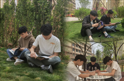 云南商务职业学院团委发起 “静心读书1小时” 倡议，推动书香校园建设走深走实