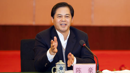 云南省委书记、省长陈豪