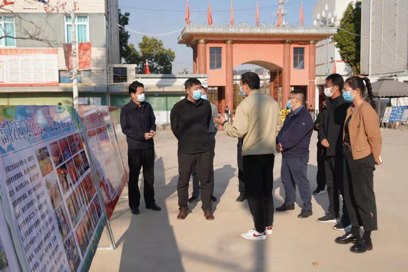 唐源书记到永胜县一中调研团建工作开展情况.jpg