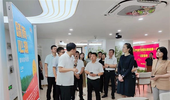 共青团云南省委赴浙江开展“千万工程”、“浦江经验”主题教育学习