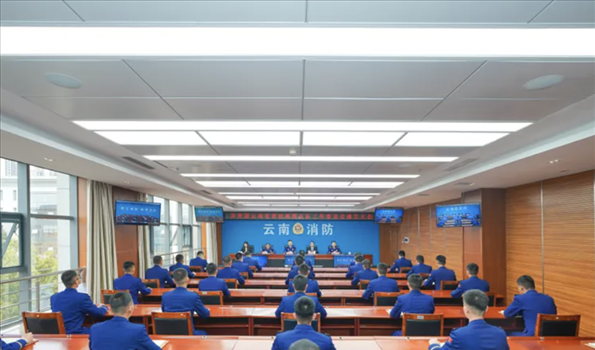 中国共产主义青年团云南省消防救援总队工作委员会成立大会在昆明举行